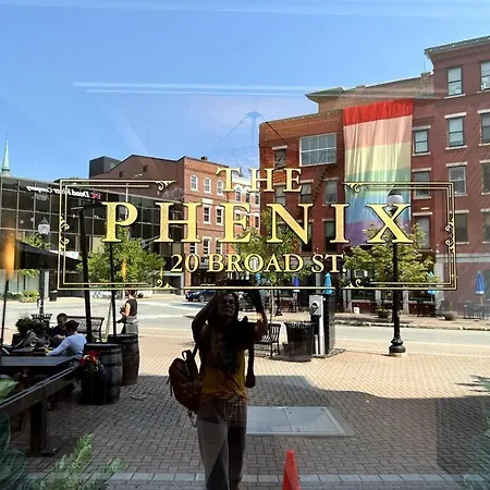The Phenix Historic Dtwn Hotel, King Bed, Room # 309 Bangor Exterior photo
